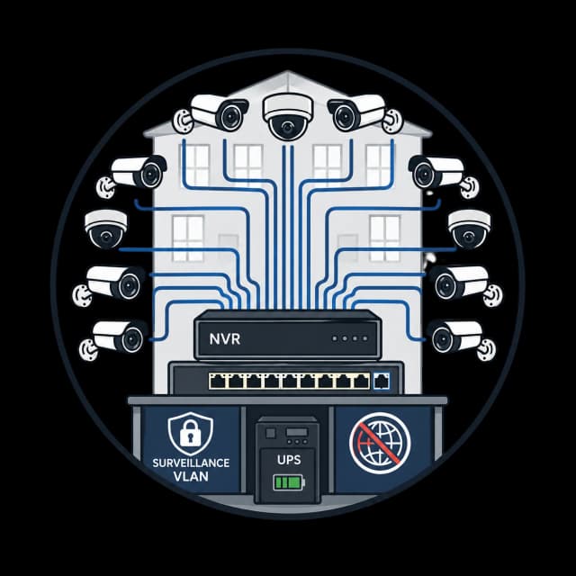 Setting Up Home Cameras the Right Way | Isolated VLAN