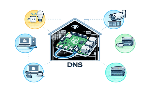 Raspberry Pi 5 as Home DNS Server | AdGuard Home Setup